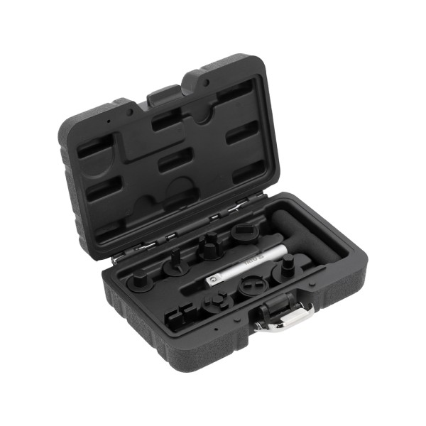 ZESTAW KLUCZY DO PLASTIKOWYCH KORKÓW OLEJU 9 ELEMENTÓW YT-05981