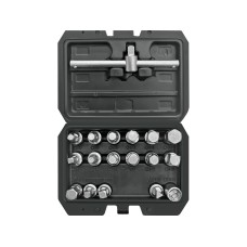 KLUCZE DO KORKÓW OLEJU, ZESTAW 18 SZT. YT-0599