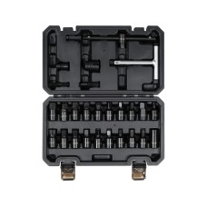 KOMPLET KLUCZY DO KORKÓW OLEJU 26 PCS YT-05998