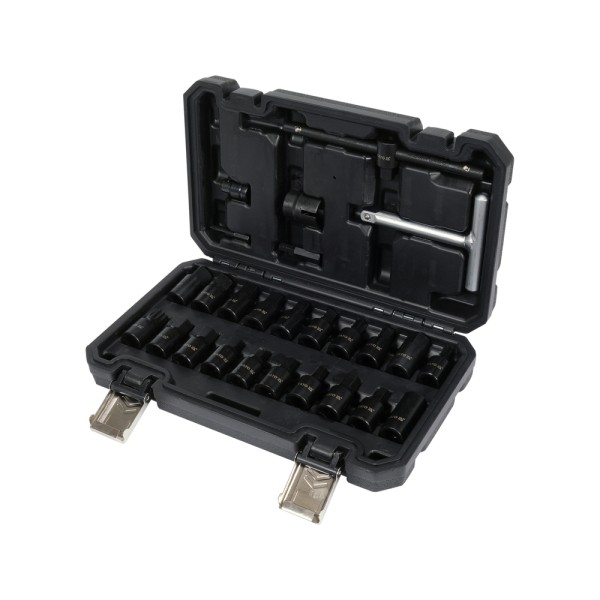 KOMPLET KLUCZY DO KORKÓW OLEJU 26 PCS YT-05998