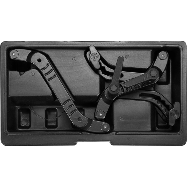 UNIWERSALNA BLOKADA WAŁKÓW ROZRZĄDU DO SILNIKÓW BENZYNOWYCH I DIESLA DOHC YT-06008