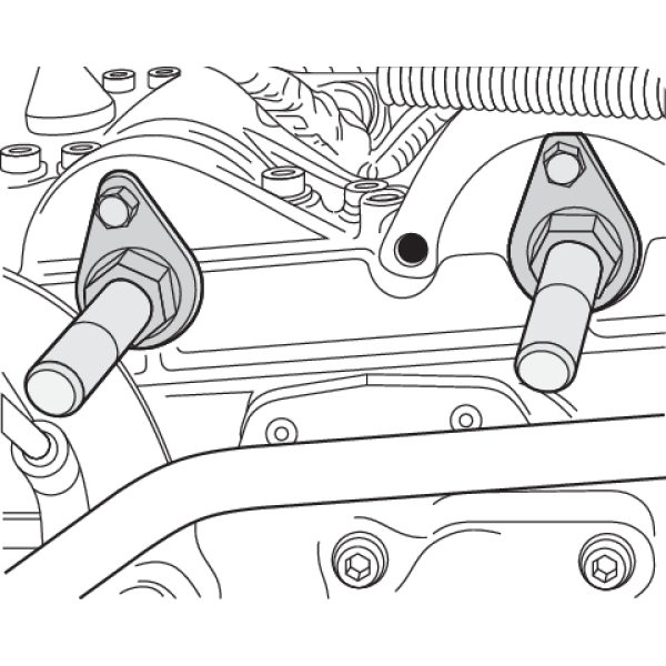 ZESTAW BLOKAD ROZRZĄDU VW-SEAT-SKODA 1.2 YT-06012