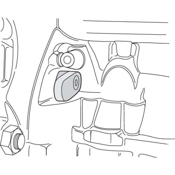 ZESTAW BLOKAD ROZRZĄDU VW-SEAT-SKODA 1.2 YT-06012