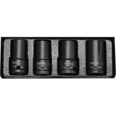 ZESTAW NASADEK DO WYKRĘCANIA ŚRUB ZABEZPIECZAJĄCYCH 4 SZT. 1/2