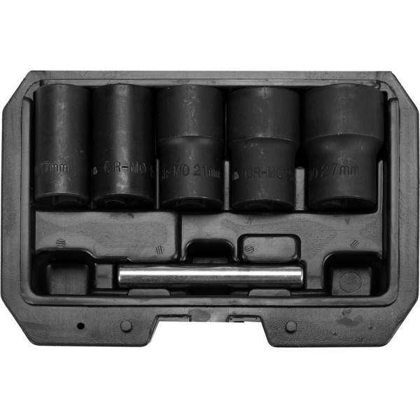 ZESTAW WYKRĘTAKÓW SPIRALNYCH DO ŚRUB I NAKRĘTEK. ZESTAW ZAWIERA 6 ELEMENTÓW YT-06032