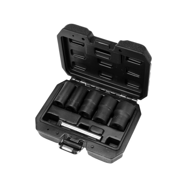 ZESTAW WYKRĘTAKÓW SPIRALNYCH DO ŚRUB I NAKRĘTEK. ZESTAW ZAWIERA 6 ELEMENTÓW YT-06032