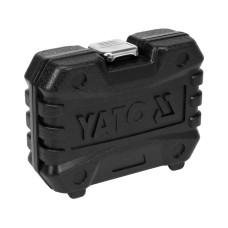 ZESTAW WYKRĘTAKÓW SPIRALNYCH DO ŚRUB I NAKRĘTEK. ZESTAW ZAWIERA 6 ELEMENTÓW YT-06032