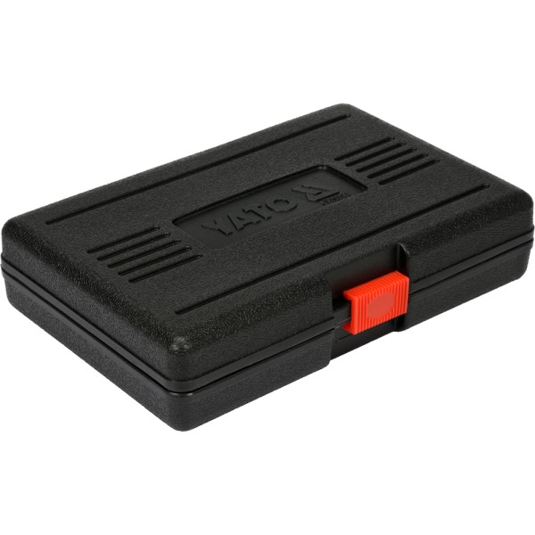 UNIWERSALNY ZESTAW WYKRĘTAKÓW DO ŚRUB, SZPILEK 17 CZĘŚCI YT-06033