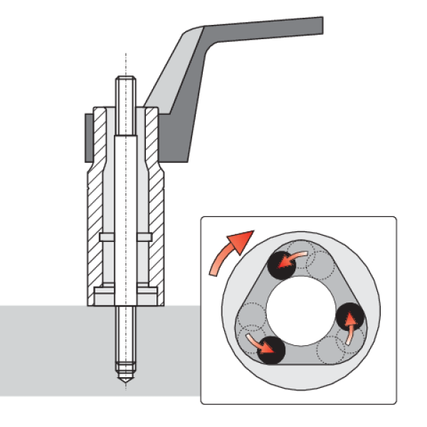UNIWERSALNY ZESTAW WYKRĘTAKÓW DO ŚRUB, SZPILEK 17 CZĘŚCI YT-06033