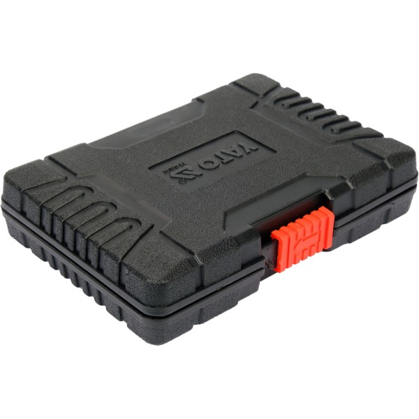 ZESTAW WYKRĘTAKÓW DO USZKODZONYCH ŚRUB WEWNĘTRZNYCH  HEX, TORX, SPLINE ZAWIERA 25 ELEMENTÓW YT-06034