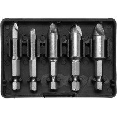ZESTAW DO WYKRĘCANIA ZERWANYCH ŚRUB 5SZT. YT-06035