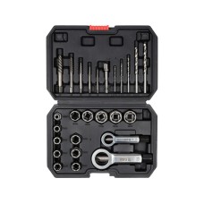 UNIWERSALNY ZESTAW DO WYKRĘCANIA 26 ELEMENTÓW YT-06037