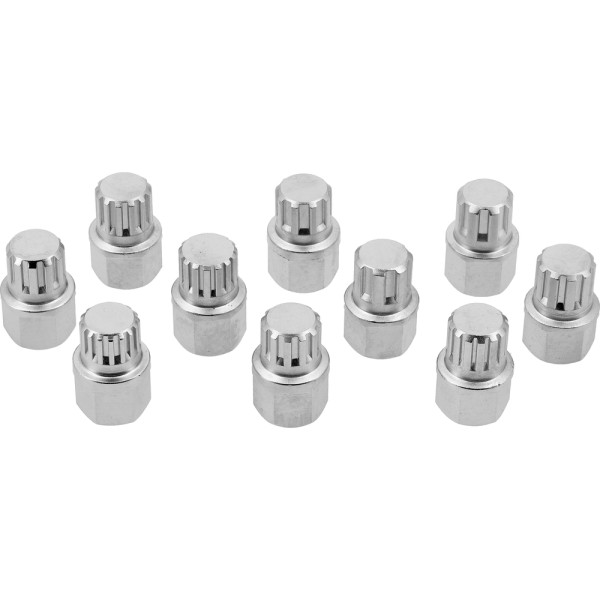 ZESTAW NASADEK DO ŚRUB ZABEZPIECZAJĄCYCH BMW  10 ELEMENTÓW YT-060392