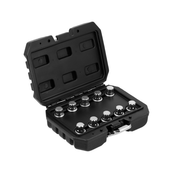 ZESTAW NASADEK DO ŚRUB ZABEZPIECZAJĄCYCH BMW  10 ELEMENTÓW YT-060392