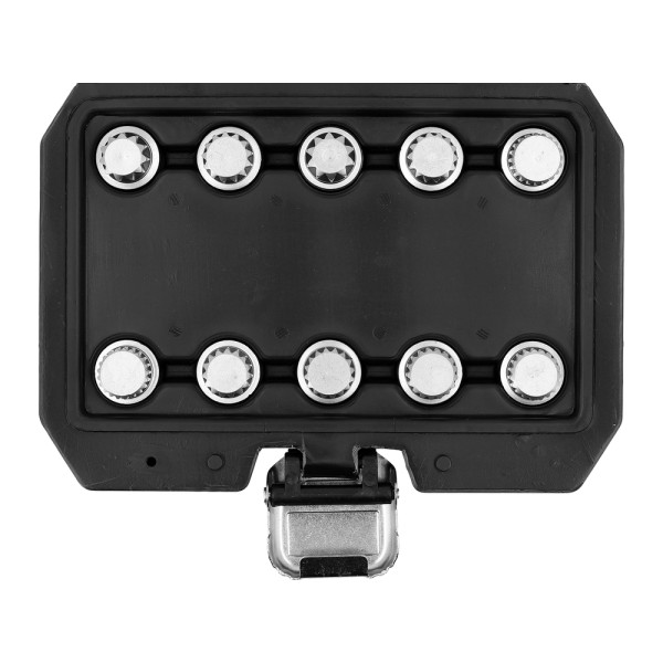 ZESTAW NASADEK DO ŚRUB ZABEZPIECZAJĄCYCH VAG 10 ELEMENTÓW YT-060393