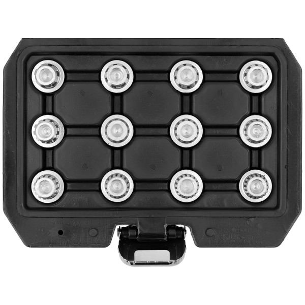 ZESTAW NASADEK DO ŚRUB ZABEZPIECZAJĄCYCH VAG 12 ELEMENTÓW YT-060394