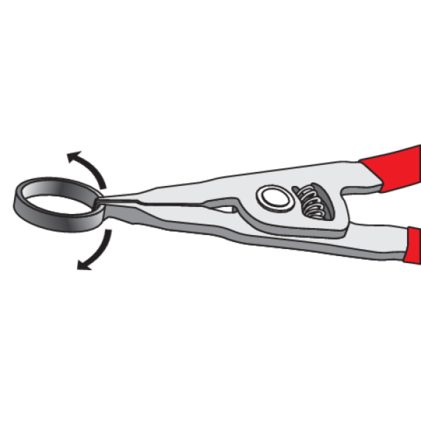 SZCZYPCE ROZPOROWE DO PIERŚCIENI OSADCZYCH YT-0607