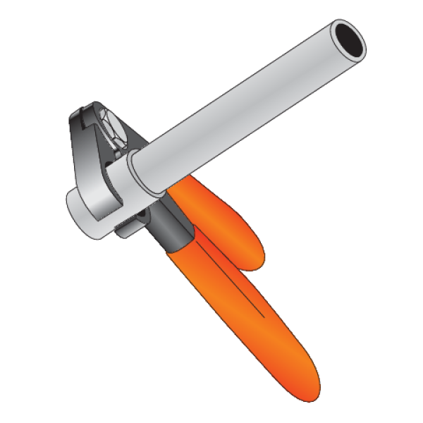 SZCZYPCE DO ZŁĄCZEK PALIWOWYCH YT-0608