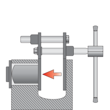 SEPARATOR DO ZACISKÓW HAMULCOWYCH 0-65 MM YT-0610