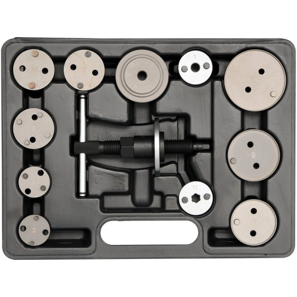 SEPARATORY RĘCZNE DO ZACISKÓW HAMULCOWYCH, ZESTAW 12 SZT. YT-0611