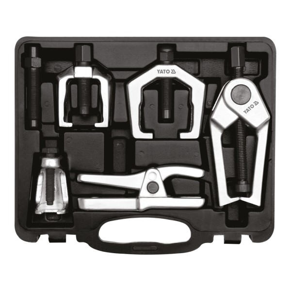 ZESTAW ŚCIĄGACZY DO KOŃCÓWEK DRĄŻKA 5CZ YT-06157