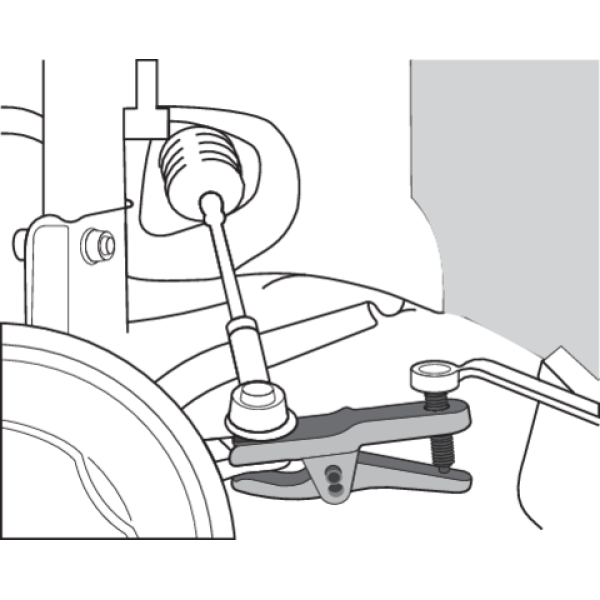 ZESTAW ŚCIĄGACZY DO KOŃCÓWEK DRĄŻKA 5CZ YT-06157