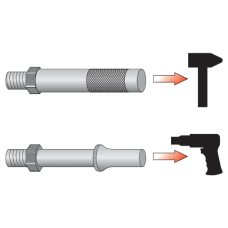 ŚCIĄGACZE DO DRĄŻKÓW KIEROWNICZYCH, ZESTAW 5 SZT. YT-0616