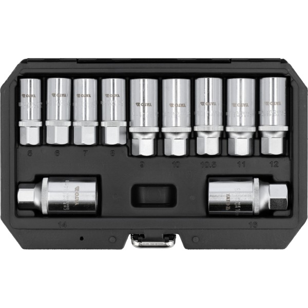 ZESTAW WYKRĘTAKÓW DO SZPILEK 11 SZTUK YT-06201