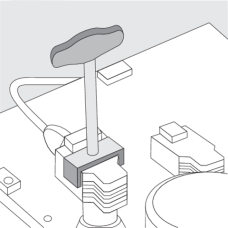 ZESTAW ŚCIĄGACZY DO CEWEK ZAPŁONOWYCH VAG 4CZ YT-06205
