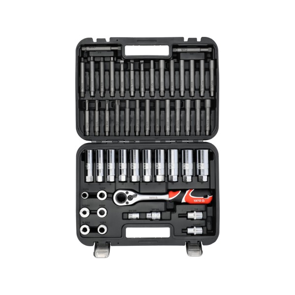 KLUCZE DO MOCOWANIA AMORTYZATORÓW 50 ELEMENTÓW Z GRZECHOTKĄ PRZELOTOWĄ YT-06212