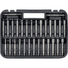 KLUCZE DO MOCOWANIA AMORTYZATORÓW 50 ELEMENTÓW Z GRZECHOTKĄ PRZELOTOWĄ YT-06212