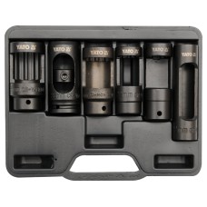 NASADKI DO WTRYSKÓW W SILNIKACH DIESLA, ZESTAW 6 SZT. YT-0622