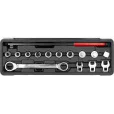 ZESTAW KLUCZY Z GRZECHOTKĄ DO NAPINACZY 15 CZ YT-06279