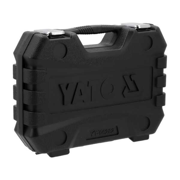 KLUCZE DO MOCOWANIA AMORTYZATORÓW 19 ELEMENTÓW Z GRZECHOTKĄ PRZELOTOWĄ YT-06282