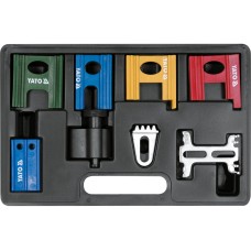 ZESTAW BLOKAD ROZRZĄDU 8 CZ. YT-0633