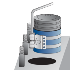 ZACISKACZ DO PIERŚCIENI 150 MM YT-0637