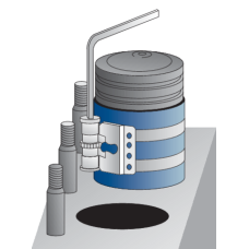 ZESTAW DO OBSŁUGI PIERŚCIENI TŁOKOWYCH 10CZ. YT-06373