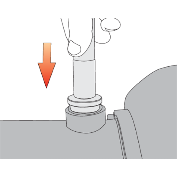 ZESTAW DO OSADZANIA SIMERINGÓW, ZESTAW 10 SZT. YT-0638