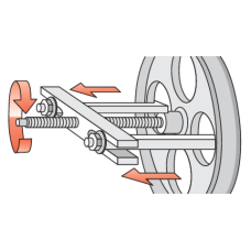 ŚCIĄGACZ UNIWERSALNY DWURAMIENNY 40-220 MM YT-0640