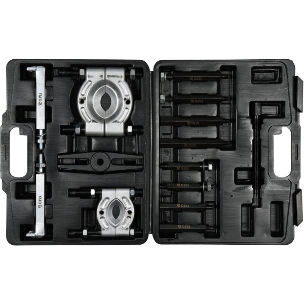 ZESTAW ŚCIĄGACZY I SEPARATORÓW. ZAWIERA 14 ELEMENTÓW YT-06412