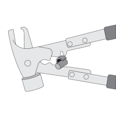 SZCZYPCE DO WYWAŻANIA KÓŁ YT-0643