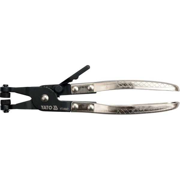 SZCZYPCE DO OPASEK ZACISKOWYCH ROZPRĘŻNYCH TYP V, 4.5 MM YT-0647