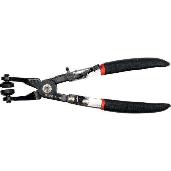 SZCZYPCE WYGIĘTE DO OPASEK ROZPRĘŻNYCH YT-0651