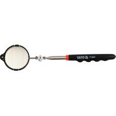 LUSTERKO INSPEKCYJNE Z LAMPKĄ YT-0663