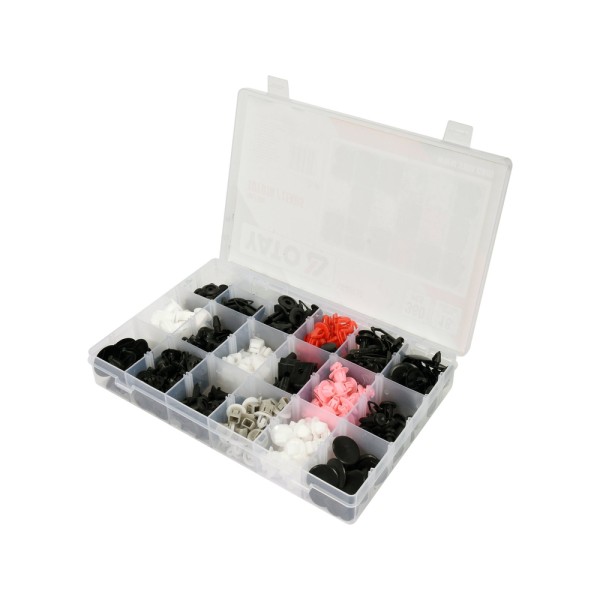 ZESTAW SPINEK SAMOCHODOWYCH TOYOTA/LEXUS 360 SZT. YT-06650