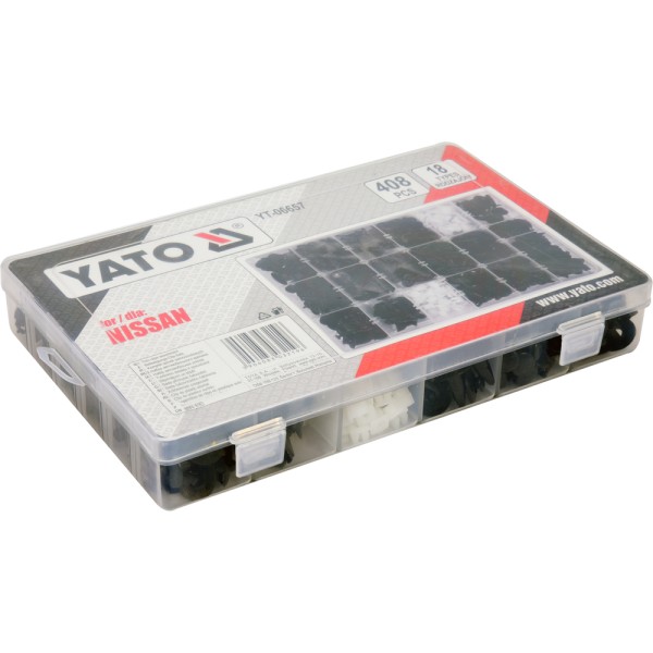 ZESTAW SPINEK SAMOCHODOWYCH NISSAN 408 SZT. YT-06657