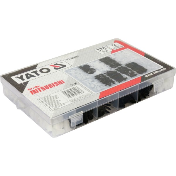ZESTAW SPINEK SAMOCHODOWYCH MITSUBISHI 370 SZT. YT-06659