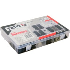 ZESTAW SPINEK SAMOCHODOWYCH VOLKSWAGEN 255 SZT. YT-06663