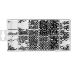 ZESTAW KULEK STALOWYCH 470 SZT YT-06680