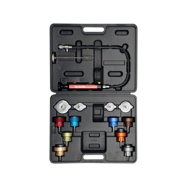 ZESTAW DIAGNOSTYCZNY DO CHŁODNIC, 14 SZT. YT-0672